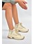 V312415009 Bej Bilekli Spor Ayakkabı Sneakers 4