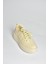 T274148309 Bej Kalın Tabanlı Bağcıklı Spor Ayakkabı Sneakers 6
