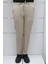 Fistan Store Erkek Düz Normal Bel Normal Kalıp Dar Paça Kışlık Jogger Pantolon 1