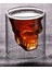 75 ml Kuru Kafa Cam Bardak -Likör Shot - Içecek Bardağı -Crystal Head 3