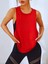 Spor Kumaş Fitness Atleti Gym - Tank Top Sporcu Atleti Koşu Atleti Ter Tutmaz Kumaş 5