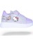 4120 Gri-Lila Kız Çocuk Sneaker Spor Ayakkabı 2