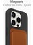 iPhone 11 12 13 14 15 16 17 Pro Max Plus Air Magsafe Mıknatıslı Kahve/taba Kartlık Bart 5