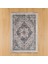 Soft Vintage Desenli Halı - Gri - 160X230 cm 1