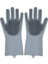 Sihirli Isıya Dayanıklı Silikon Çok Amaçlı Bulaşık Eldiven Fırçası Magic Gloves 4