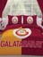 Taraftar Lisanslı Ranforce Çarşafı Lastikli Çift Kişilik Nevresim Takımı-Galatasaray Parçalı Logo 2