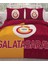 Taraftar Lisanslı Ranforce Çarşafı Lastikli Çift Kişilik Nevresim Takımı-Galatasaray Parçalı Logo 3