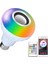 Bluetooth Hoparlör Akıllı LED Ampul Lamba (5324) 2