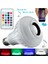 Bluetooth Hoparlör Akıllı LED Ampul Lamba (5324) 5