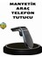 360° Dönebilen Manyetik Araç Telefon Tutucu Sarsıntısız ve Şık Tasarımlı 1