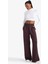 Fit Wide Leg Geniş Paça Standart Boy Soft Touch Modal Sporcu Pantolon E8956AX25AU 3