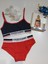 Us Polo Assn Kadın Büstiyer Slip Takım 66252 3