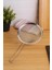 Metal Saplı Paslanmaz Çelik Süzgeç 14 cm Metal Ince Tel Süzgeç 1