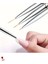 Akrilik Boyama Sanat Çizim Ince Tırnak Fırçası 3'lü Set 2