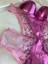 Beyaz Gelincik Underwear Kadın Dantelli Deri Pembe Transparan Çıtçıtlı Sütyenli Body Bodysuit Fantezi Iç Çamaşır 3
