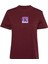 Yuvarlak Yaka Baskılı Kırmızı Kadın T-Shirt LV047C864GVLP 1