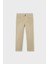 Erkek Çocuk Slim Fit 5 Cepli Pantolon - Bej 1