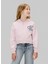 Baskılı Kız Çocuk Pembe Sweatshırt IG0IG03017TDI 1