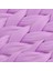 Sentetik Örgülük Saç Esperer 100 Gr. / Lila 3