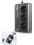 Isıya Dayanıklı Termal Akım Korumalı 2 Mt 10A 2500W 3lü Priz ve 3 Usbi 2.1A Uzatma Kablosu (5264) 4