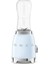 50's Style Retro Personal Blender Pastel Mavi - Single Bottle 1