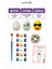 Emoji Boyama Seti Sanat Etkinlik Kiti – Çocuklara Özel Renkli Gelişim Oyunu 2