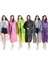 Kadın Erkek Yağmurluk Kapüşonlu Çıtçıtlı Eva Raincoat (5324) 2