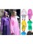 Kadın Erkek Yağmurluk Kapüşonlu Çıtçıtlı Eva Raincoat (5324) 3