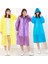 Kadın Erkek Yağmurluk Kapüşonlu Çıtçıtlı Eva Raincoat (5324) 4