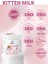 Kıtten Mılk 200 gr Kedi Süt Tozu Anne Sütü Destekli (Hamile ve Yavru Kediler Için) + Biberon 6