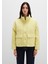 Su Itici Dik Yaka Sarı Ceket 1110618-71287 3