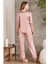 Saten Biyeli Pijama Takımı - 1200 3