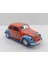 Dianomi// 1:36 Ölçek Volkswagen Beetle// 12 cm Çek-Bırak Metal Araba 1
