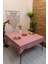 Pötikareli Pembe Ekose Masa Örtüsü 170 x 170 1