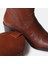 Kadın Bot Ubeda Toni Pons Leather Cowboy Ankle Boots Wıth Heel 3