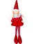 Yılbaşı Süsü, Oturan Peri Figürü, Kırmızı - 17X53 cm 1