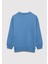 Mavi Logo Bisiklet Yaka Mavi Sweatshirt 6S10163-70724 5