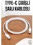 Iphone Ios Uyumlu Hızlı Şarj Kablosu Type C To Lightning 12 13 14 15 Pro Max - MCT5981-6551 1