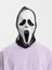 Kapşonlu Çığlık Maskesi Scream Maskesi - Hayalet Maskesi 33X21 cm 3