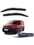 Citroen Berlingo Krom Çıtalı Cam Rüzgarlığı 2018-2025 (2 Li) 1