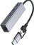 Type-C To USB A Hub Ethernet Adaptör / 4 Port 1