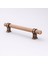Hisar 192 mm Soft Antik Metal Çizgili Kulp Kulpu Dayanıklı Kulpları Mobilya Çekmece Dolap Kapak 5