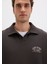 Polo Yaka Kahverengi Sweatshirt 0S10479-70219 6