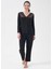 Kadın Dantelli Pijama Takım - 10006 1