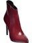 N372524408 Bordo Rugan Ince Topuklu Kadın Bot 4