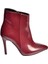 N372524408 Bordo Rugan Ince Topuklu Kadın Bot 6