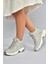 V312415009 Gri Bilekli Spor Ayakkabı Sneakers 2