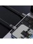 Şeffaf Uçlu Iphone 45W USB Hızlı ve Dayanıklı Şarj ve Data Işıklı Örgü Kablo 1 Metre 2