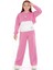 Stay Kız Çocuk Eşofman Takımı Pembe 2