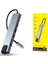 8 Portlu Macbook Çevirici Type C Hub Sd Tf USB Çoğaltıcı Ethernet 4